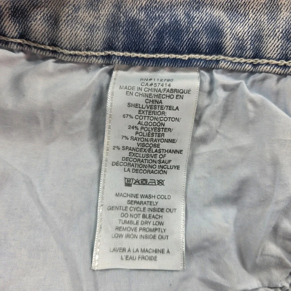 True‎ Religion Ricky Jeans Men 42 Light Wash Blue Relaxed Straight Flap Pockets